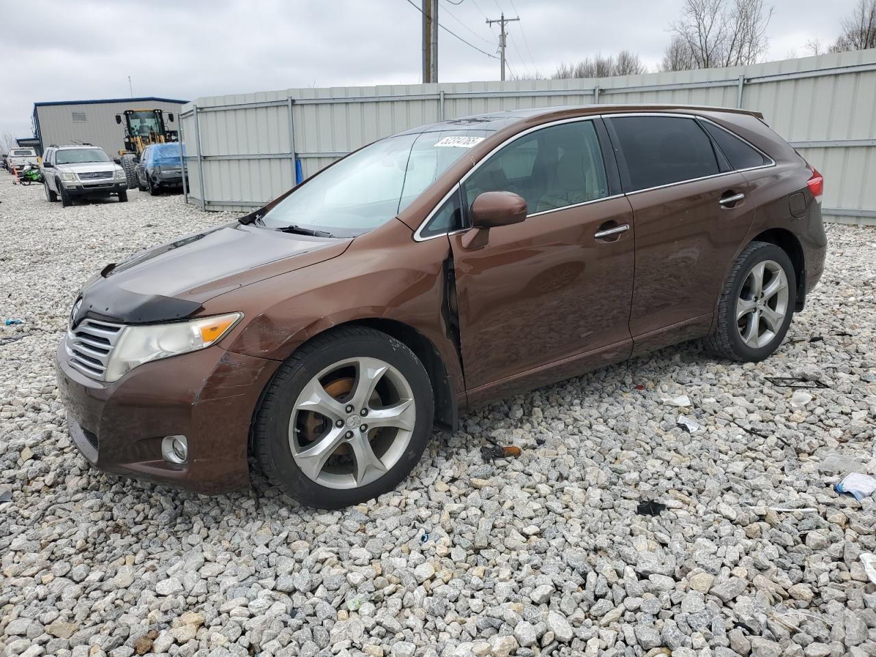 2010 Toyota Venza للبيع في Wayland، MI - Front End