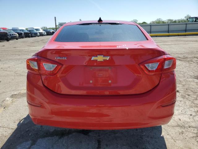  CHEVROLET CRUZE 2017 Red