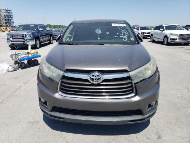  TOYOTA HIGHLANDER 2015 tan