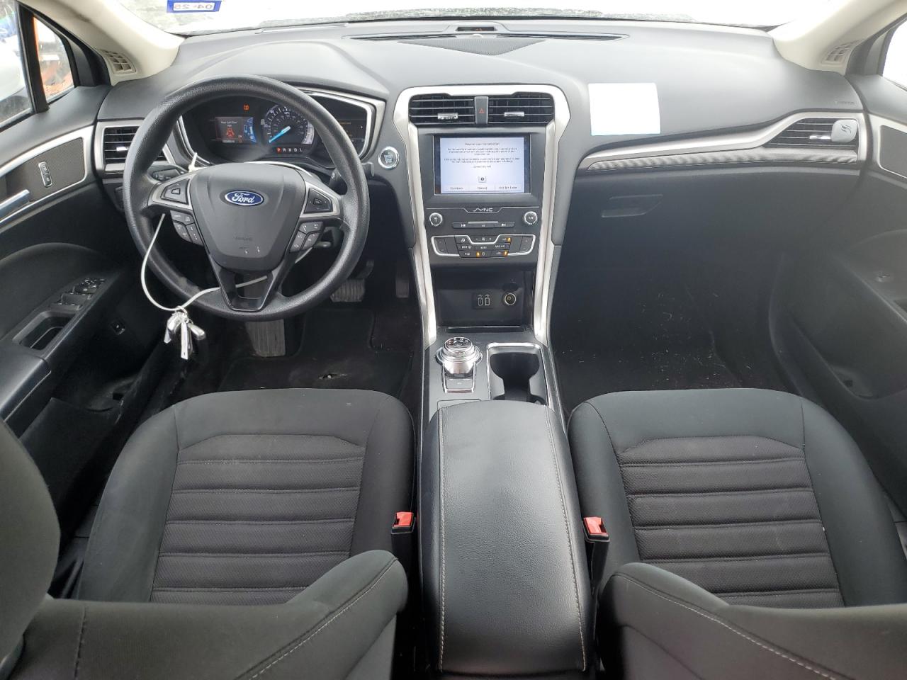 2019 Ford Fusion Se VIN: 3FA6P0LU3KR124888 Lot: 54043955