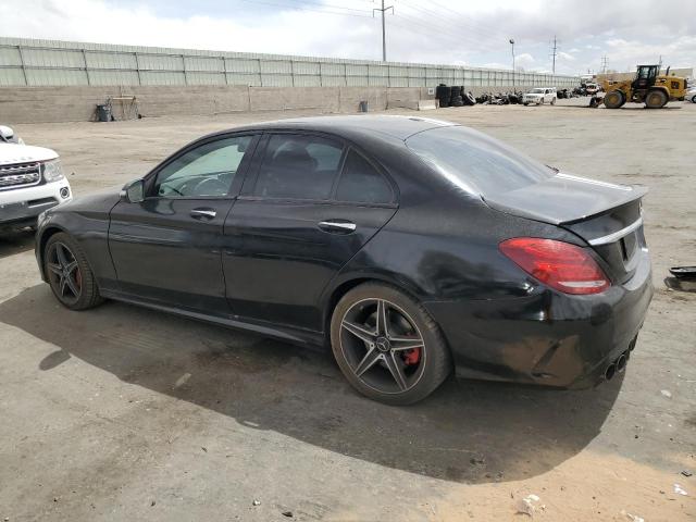 2016 MERCEDES-BENZ C 450 4MATIC AMG