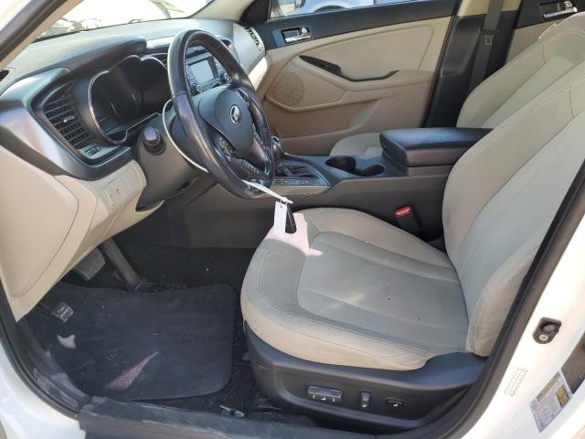  KIA OPTIMA 2012 Белый