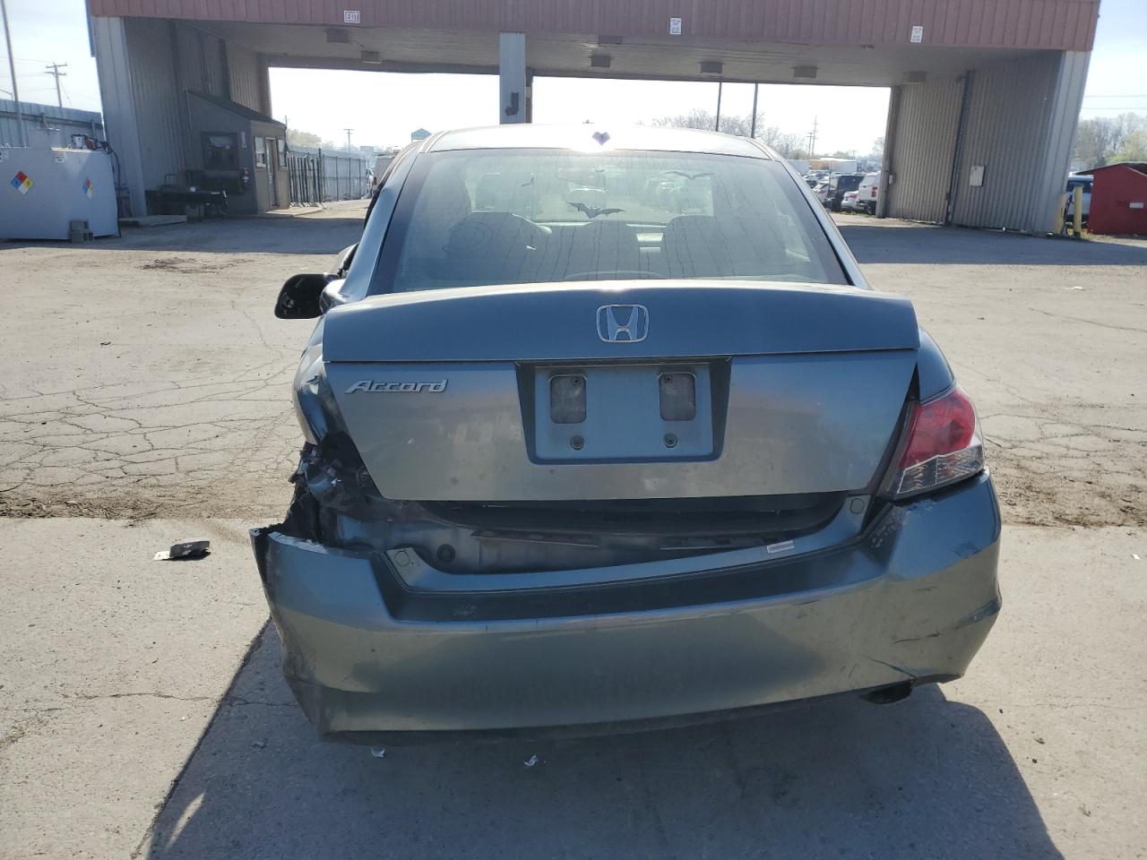 2008 Honda Accord Exl VIN: JHMCP26808C046891 Lot: 54301725