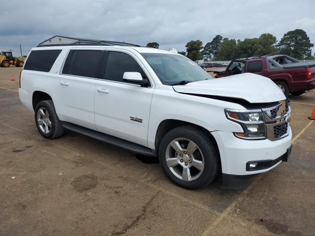 Паркетники CHEVROLET SUBURBAN 2017 Белый