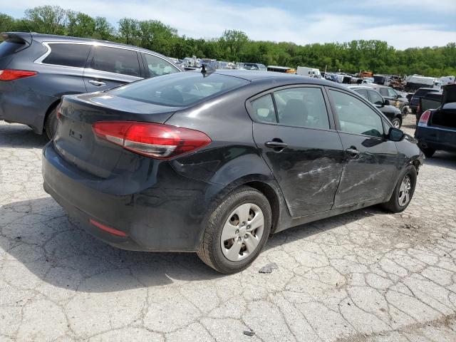  KIA FORTE 2018 Black