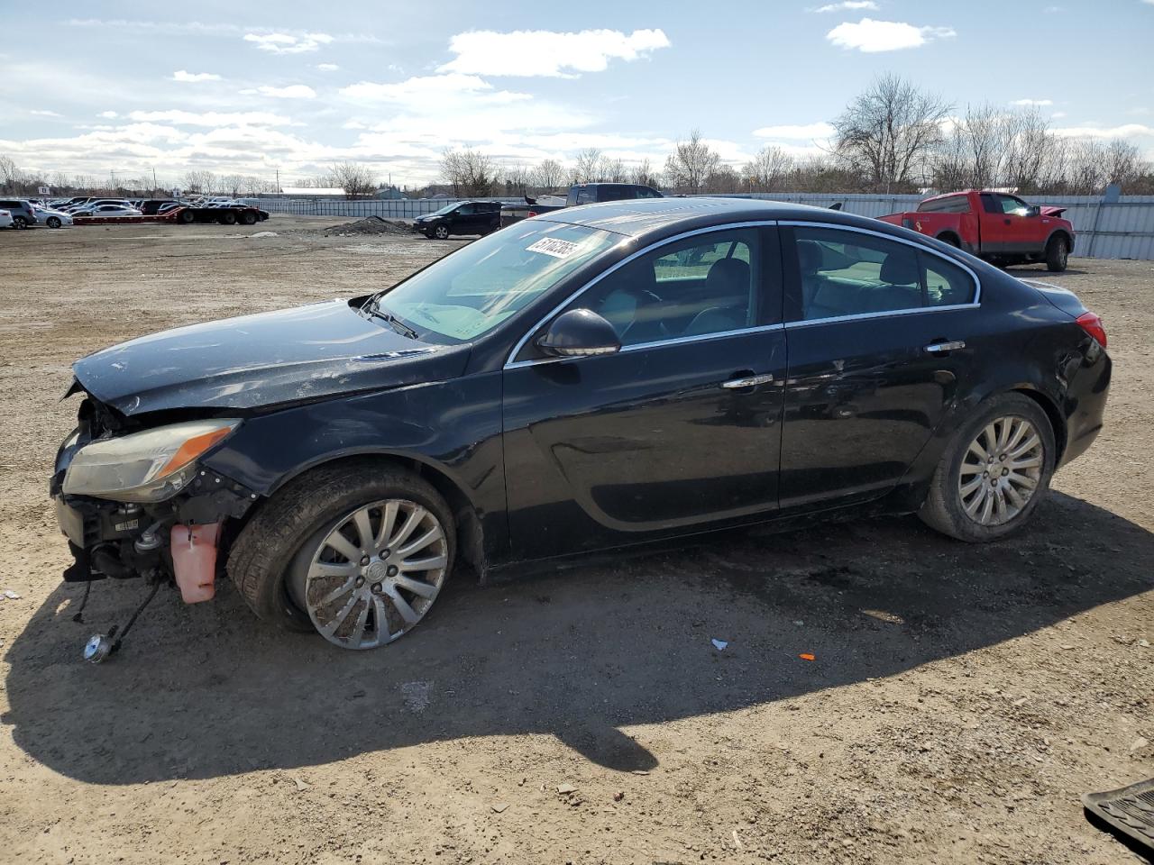 2013 Buick Regal Premium for Sale in London, ON - Undercarriage