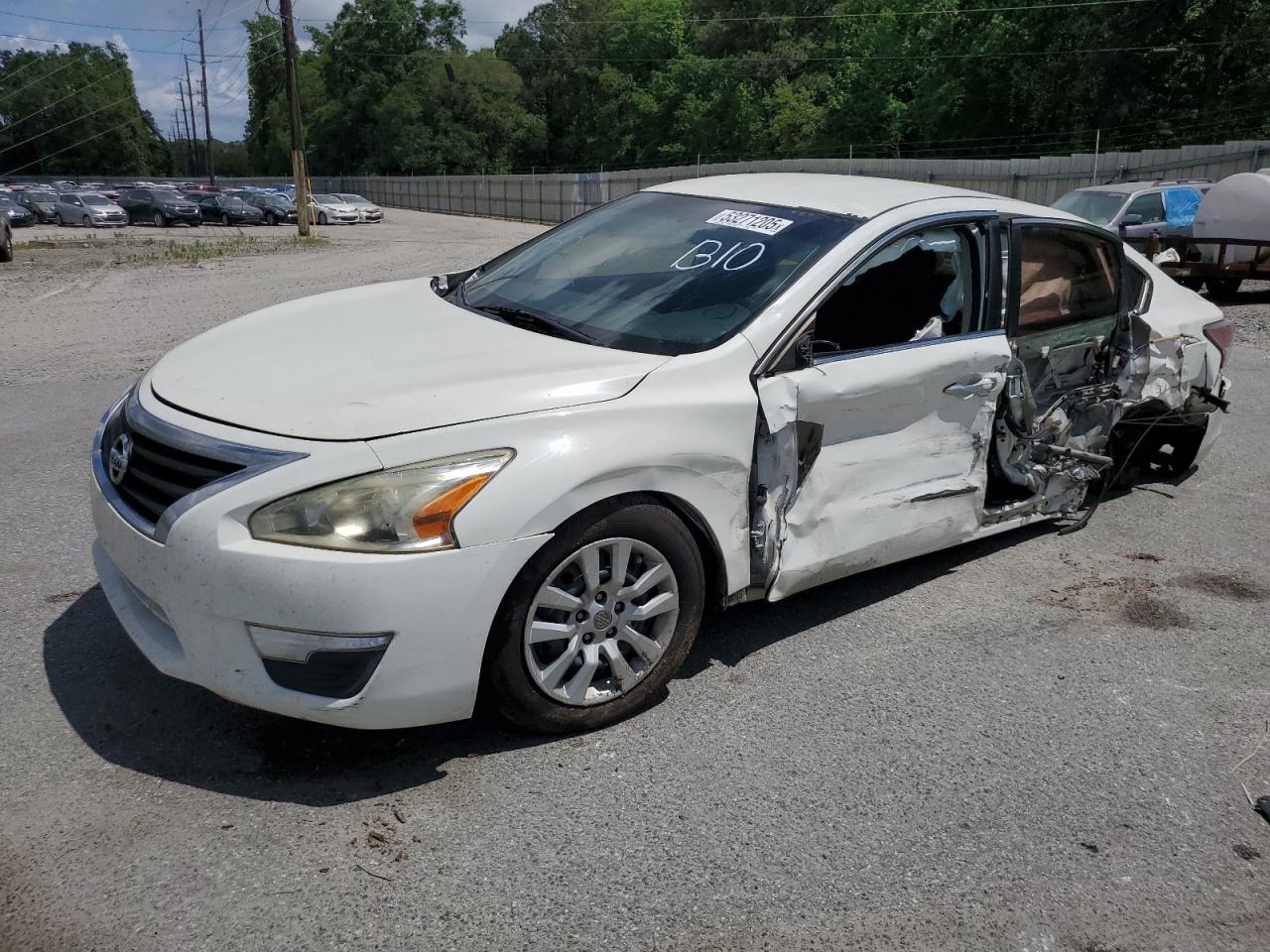 2015 Nissan Altima 2.5 იყიდება Savannah-ში, GA - Side
