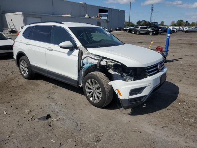 VOLKSWAGEN TIGUAN 2018 Biały