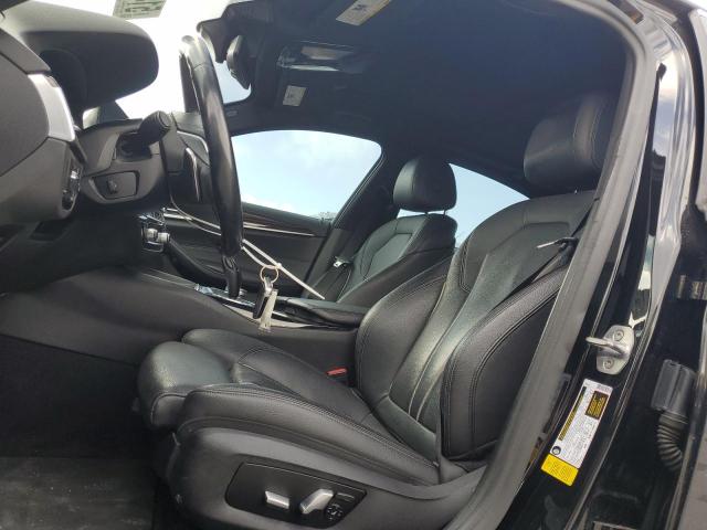  BMW 5 SERIES 2019 Черный