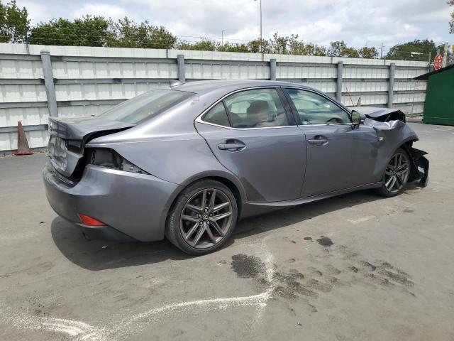  LEXUS IS 2015 Серебристый