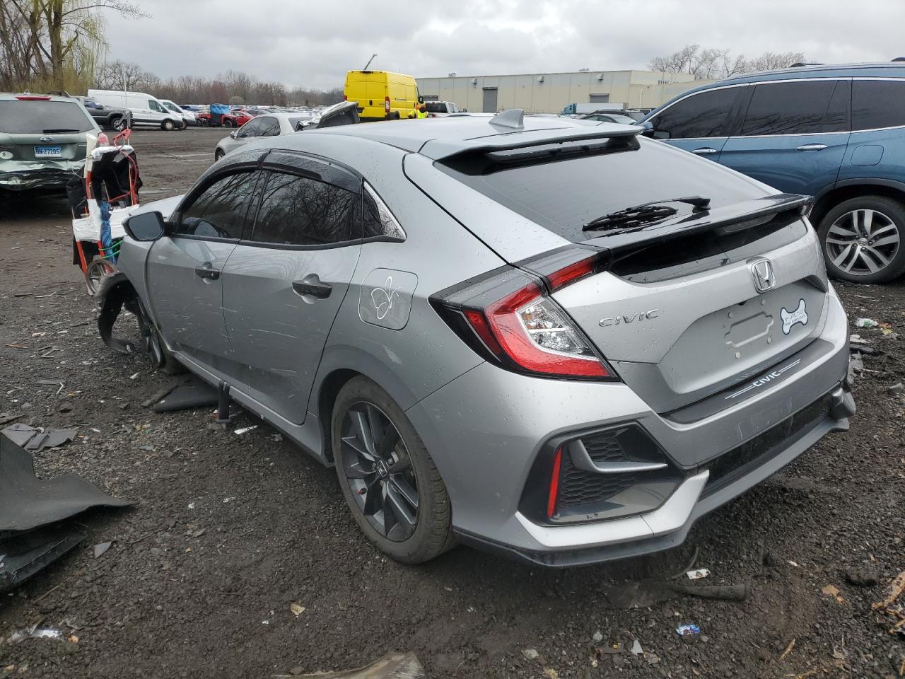 SHHFK7H62MU412531 HONDA CIVIC 2021