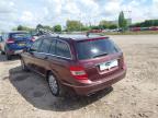 2008 MERCEDES BENZ C220 ELEGA for sale at Copart WISBECH