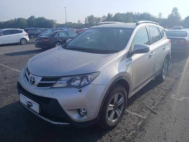 2013 TOYOTA RAV4 INVIN for sale at Copart SANDTOFT