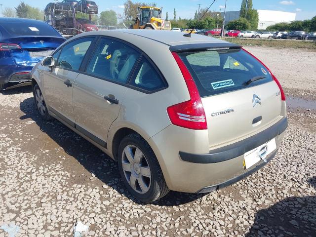 2007 CITROEN C4 SX HDI