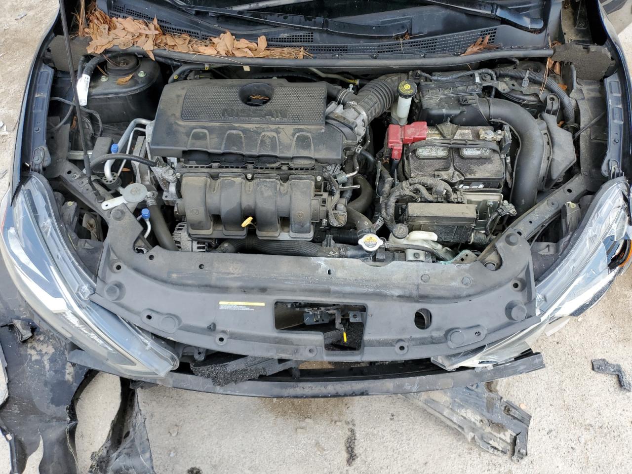 2019 Nissan Sentra S VIN: 3N1AB7APXKY229901 Lot: 54300915