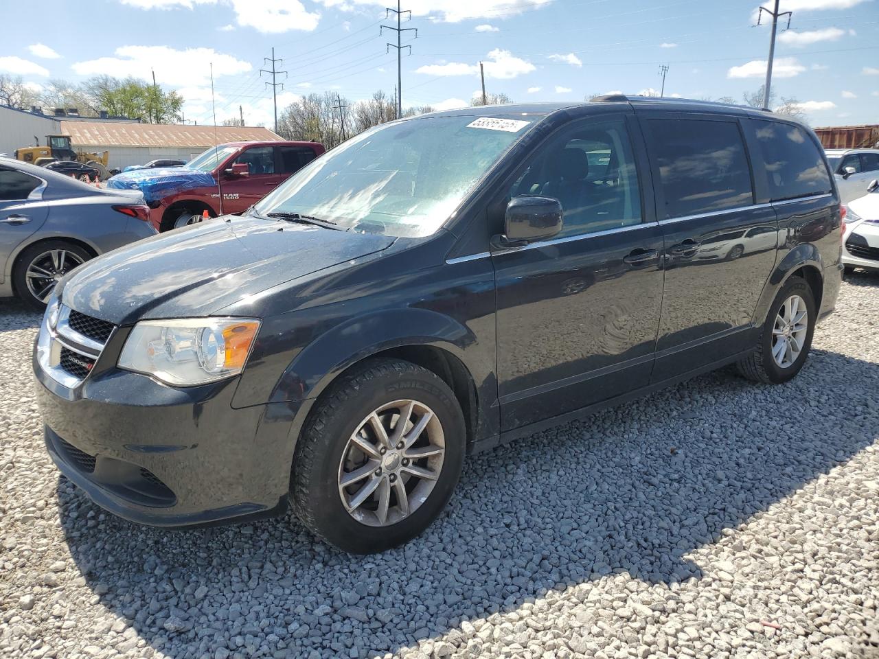 2019 Dodge Grand Caravan Sxt zu verkaufen in Columbus, OH - Hail