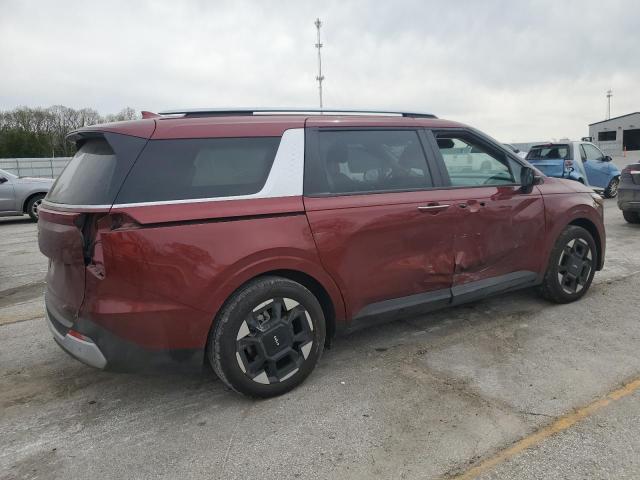  KIA CARNIVAL E 2025 Красный