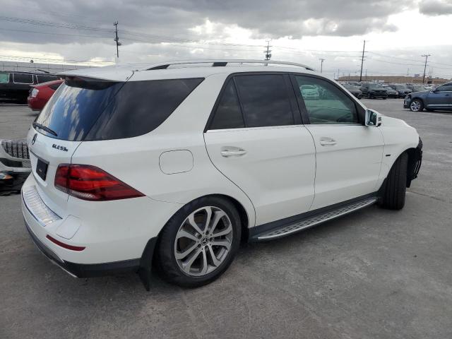 MERCEDES-BENZ GLE-CLASS 2018 Biały