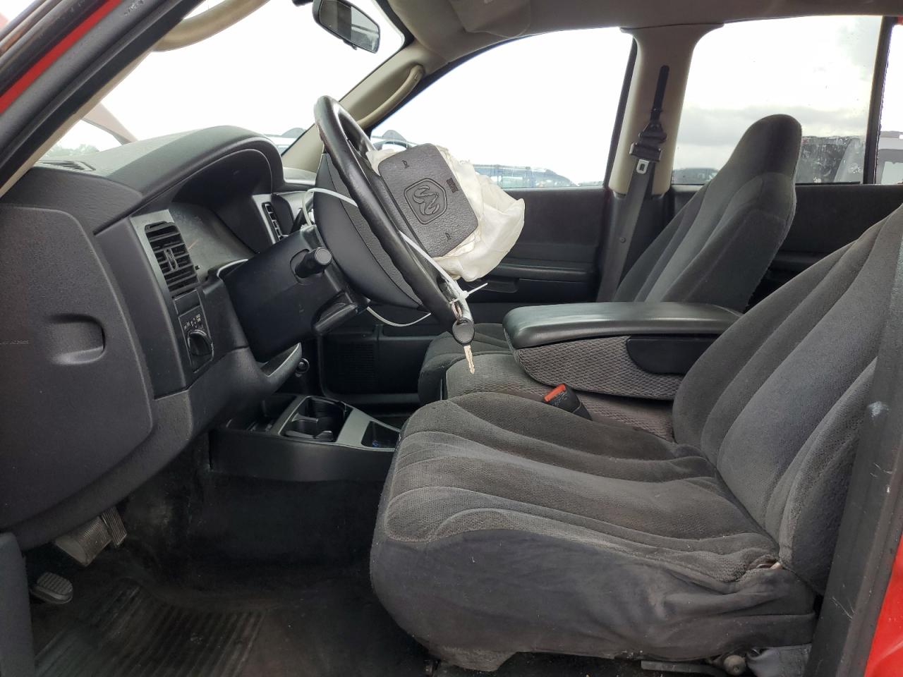 2004 Dodge Dakota Quad Sport VIN: 1D7HL38KX4S685089 Lot: 54729285