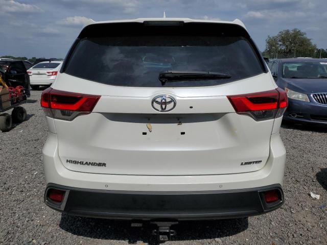  TOYOTA HIGHLANDER 2018 White