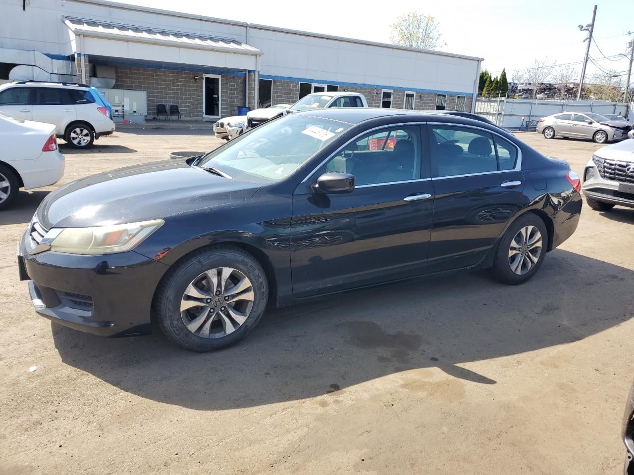 2014 Honda Accord Lx de vânzare în New Britain, CT - Undercarriage