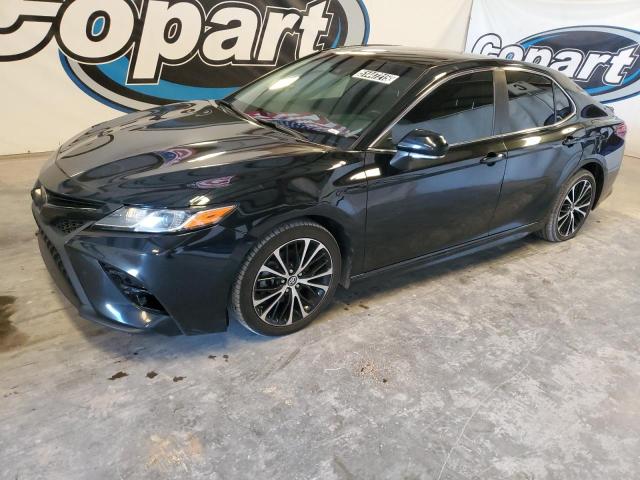  TOYOTA CAMRY 2018 Czarny
