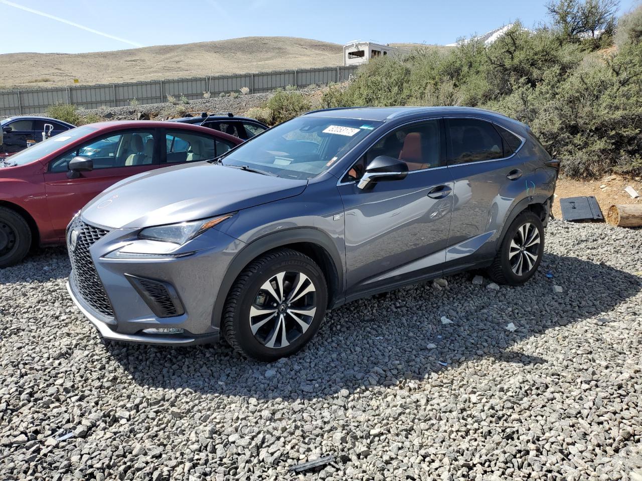 2019 Lexus Nx 300 Base للبيع في Reno، NV - Rear End