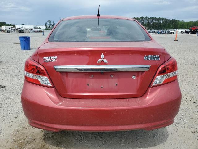  MITSUBISHI MIRAGE 2020 Бургунді