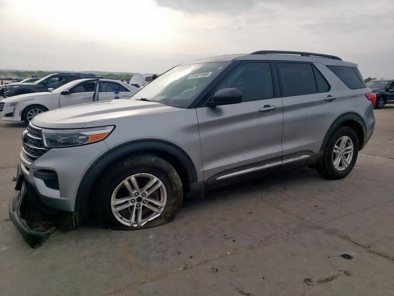  FORD EXPLORER 2020 Silver