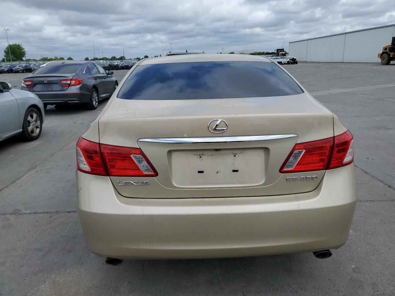 2007 Lexus Es 350 VIN: JTHBJ46G072034681 Lot: 53576595
