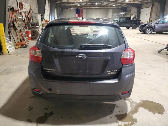 Crossovers SUBARU IMPREZA 2013 Szary