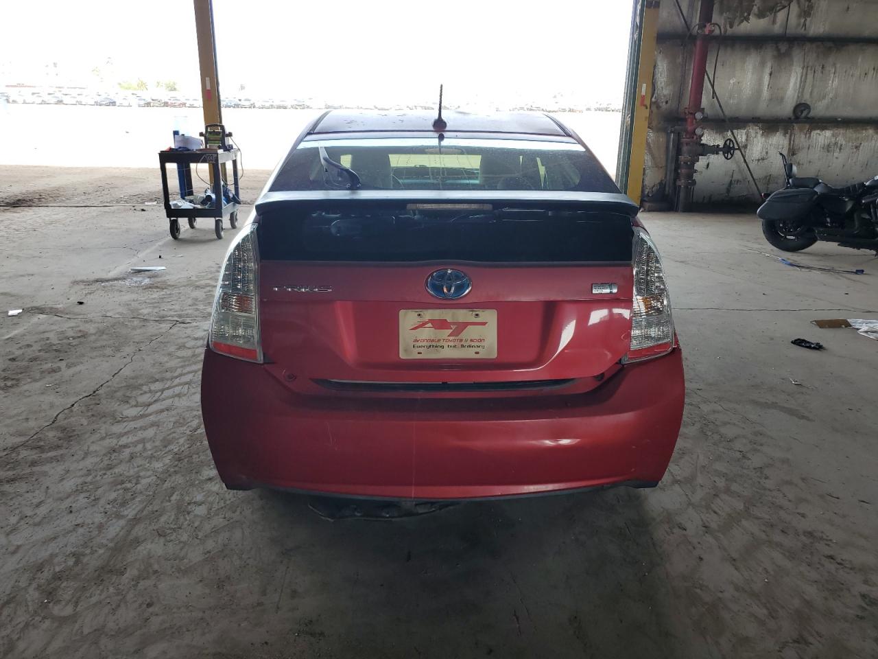 2010 Toyota Prius VIN: JTDKN3DU2A0062185 Lot: 55241065