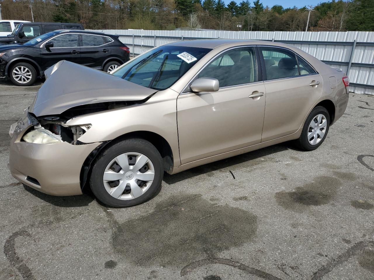 2007 Toyota Camry Le zu verkaufen in Exeter, RI - Front End