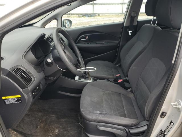  KIA RIO 2012 Srebrny