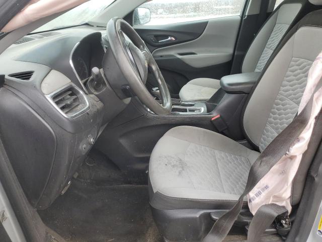 CHEVROLET EQUINOX 2018 Серебристый