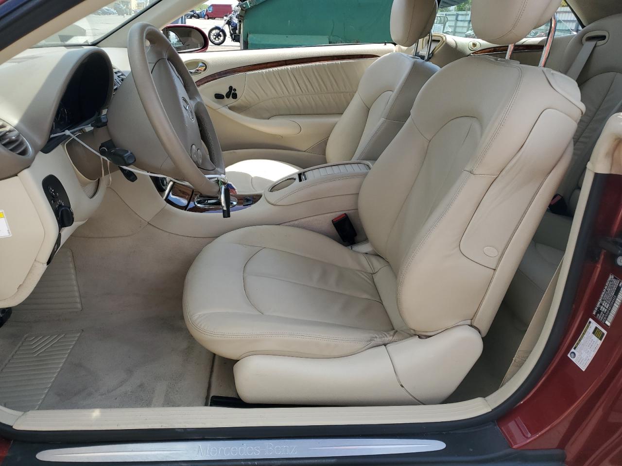 2008 Mercedes-Benz Clk 350 VIN: WDBTK56F48T094425 Lot: 54401365