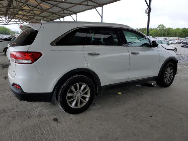  KIA SORENTO 2017 White