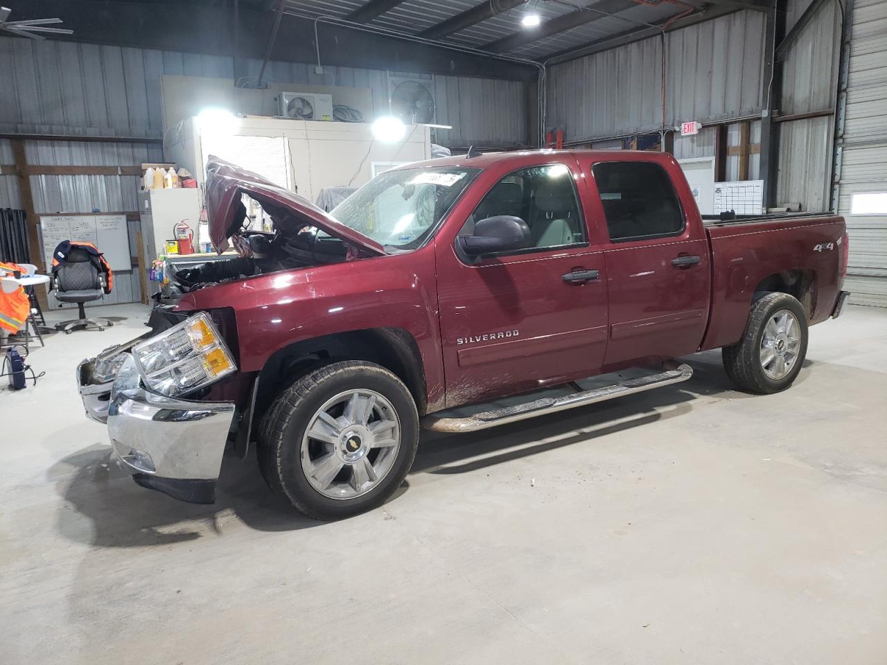 2013 Chevrolet Silverado K1500 Lt for Sale in Rogersville, MO - Front End