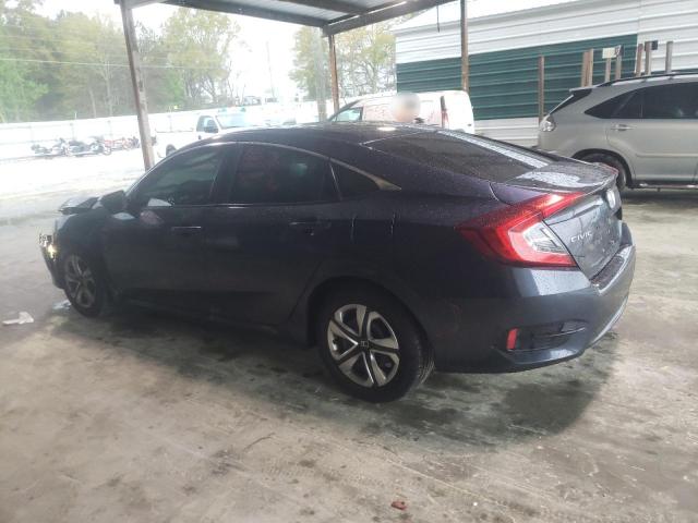  HONDA CIVIC 2018 Черный