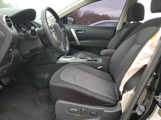  NISSAN ROGUE 2013 Черный