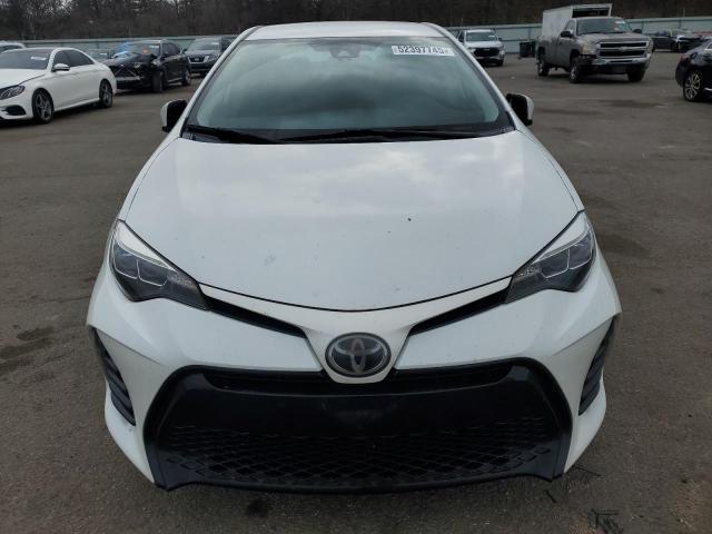  TOYOTA COROLLA 2017 White