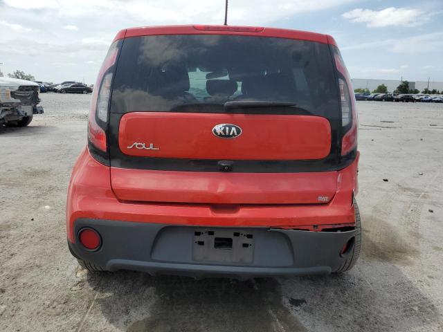  KIA SOUL 2019 Red