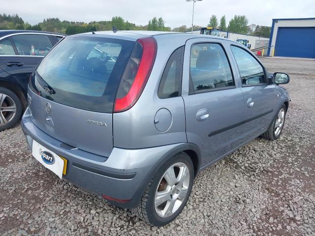 2005 VAUXHALL CORSA ENER