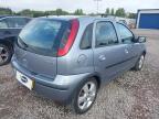 2005 VAUXHALL CORSA ENER for sale at Copart EAST KILBRIDE