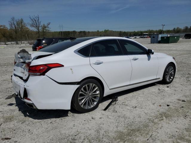  GENESIS G80 2017 Biały