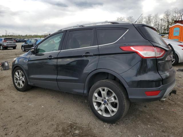  FORD ESCAPE 2014 Чорний