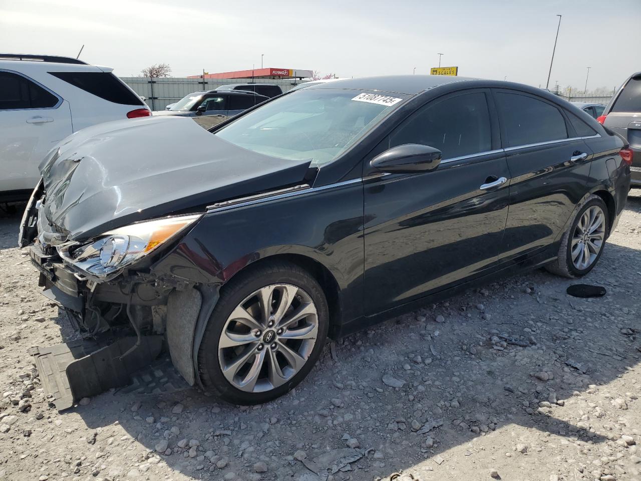 2011 Hyundai Sonata Se за продажба в Cahokia Heights, IL - Front End