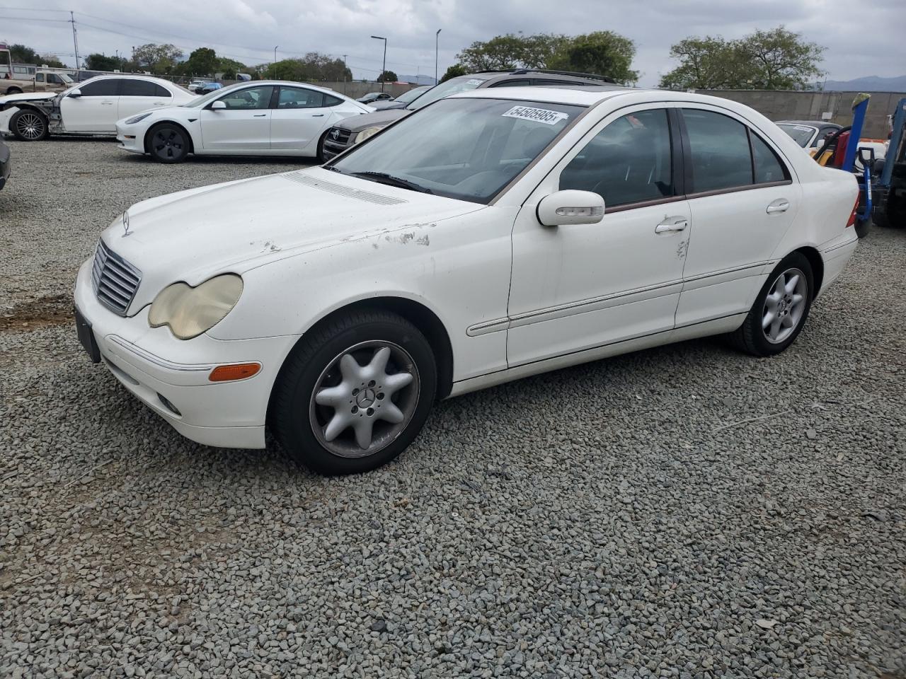 2002 Mercedes-Benz C 320 na sprzedaż w San Diego, CA - Side