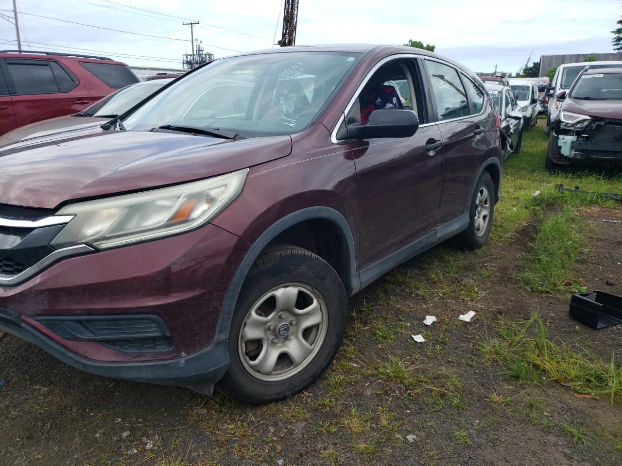 2015 Honda Cr-V Lx