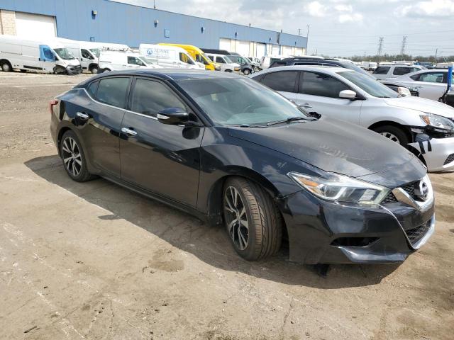  NISSAN MAXIMA 2018 Черный